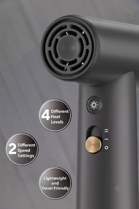 Kumtel HHD-09 Secador de Pelo Negro Kumtel HHD-09 Secador de Pelo Negro